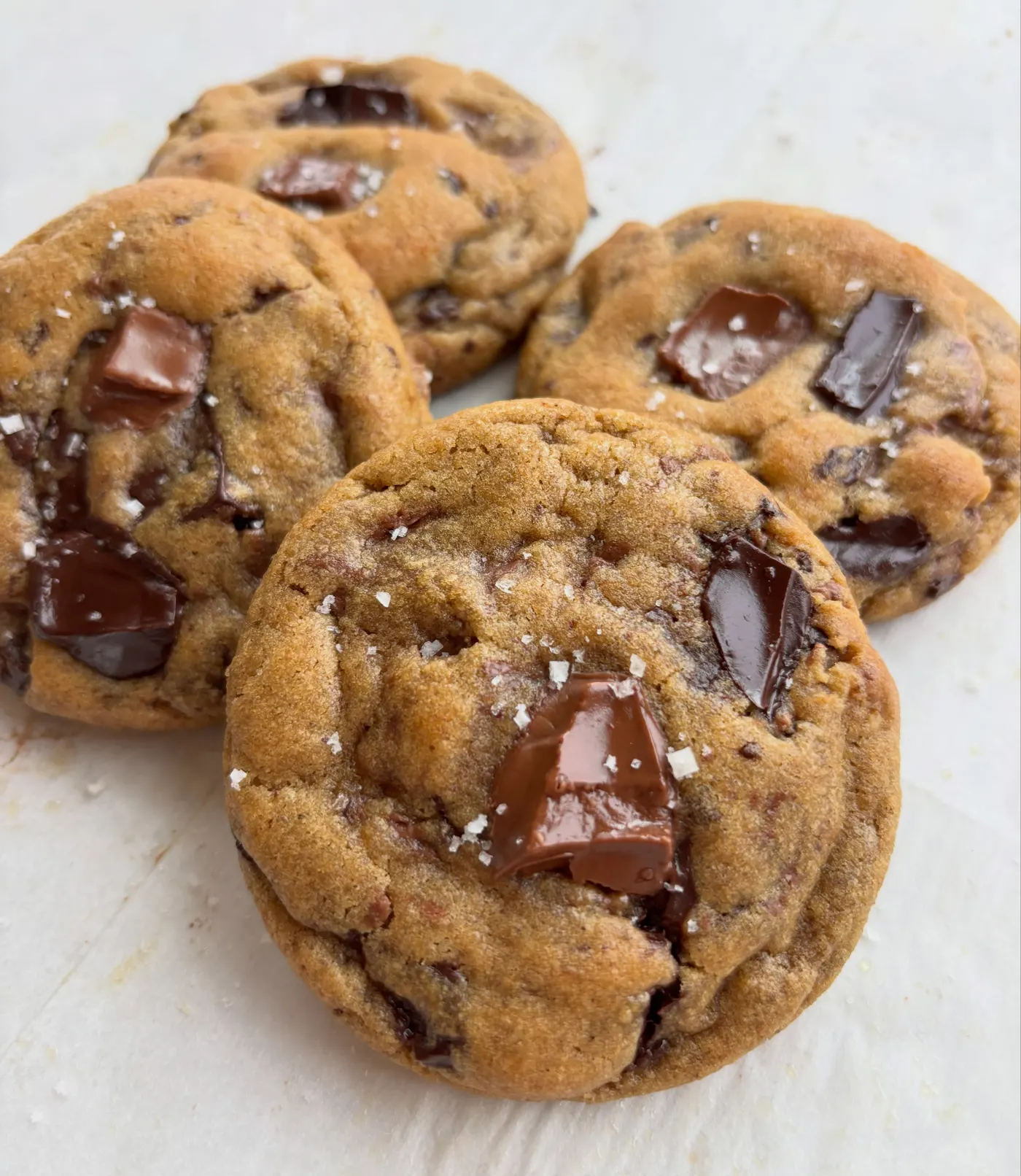 Autumn Spiced Chocolate Chunk cookies, fresh from Lily's Cottage Bakery