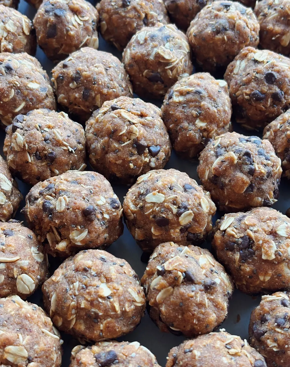 Pumpkin Chocolate Chip protein balls